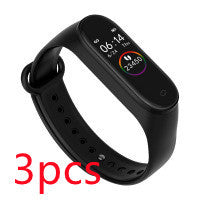 Smart Bracelet Fitness Tracker - Waterproof Heart Rate & Blood Pressure Monitor, Smart Watch for Health & Activity Tracking