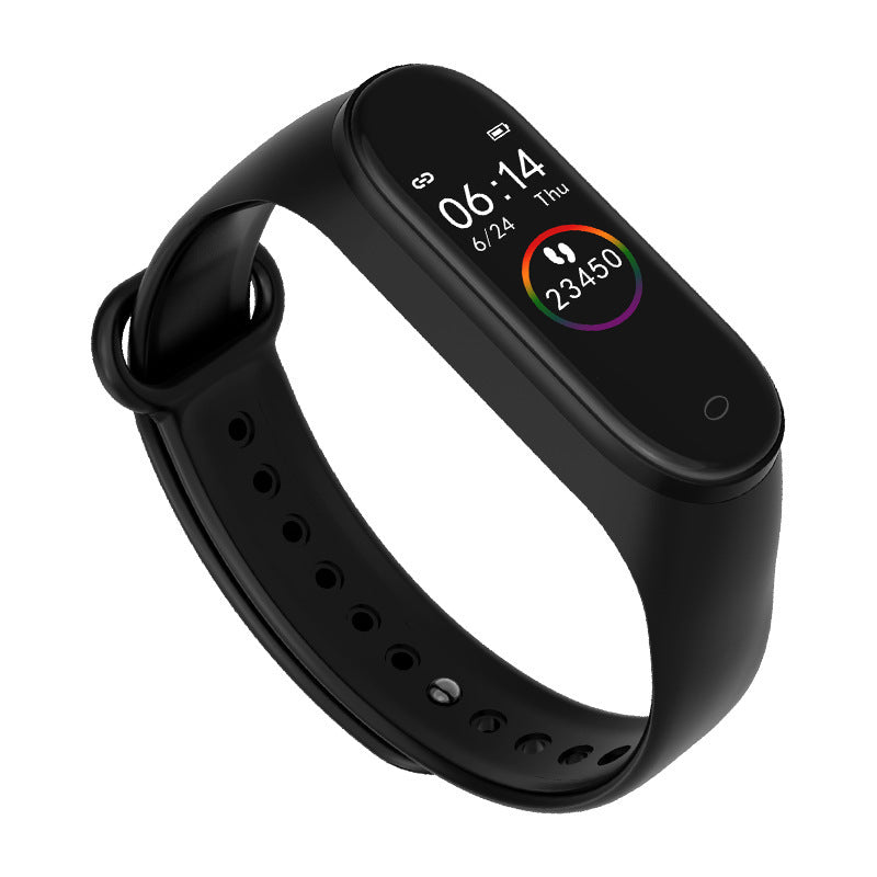 Smart Bracelet Fitness Tracker - Waterproof Heart Rate & Blood Pressure Monitor, Smart Watch for Health & Activity Tracking