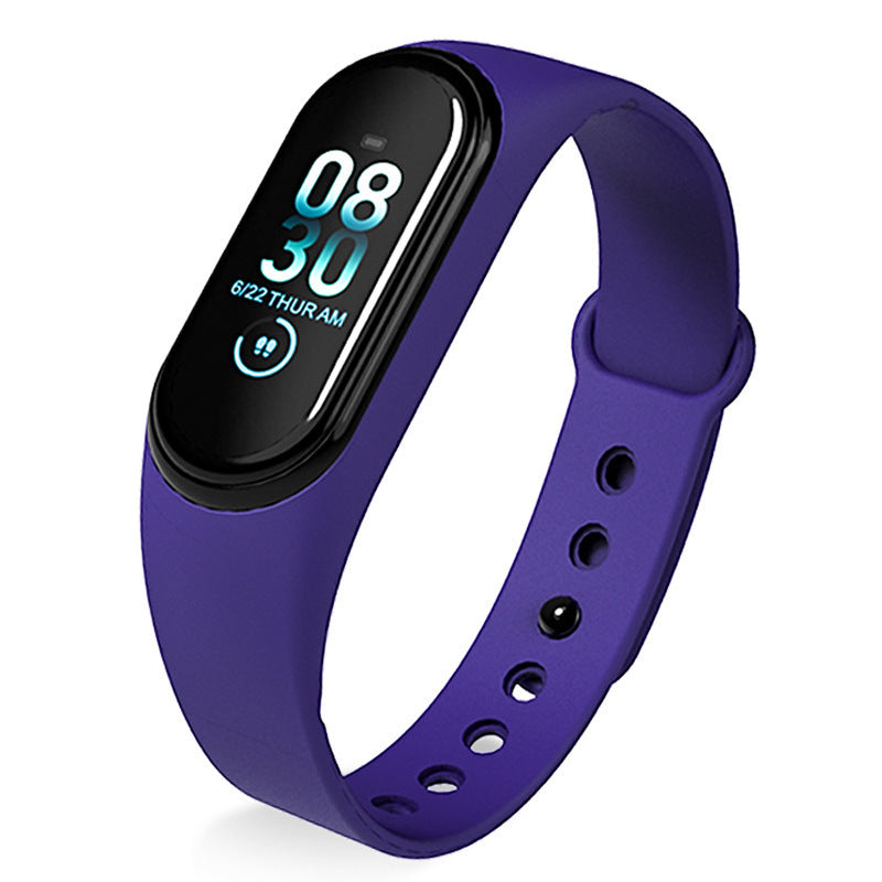 Smart Bracelet Fitness Tracker - Waterproof Heart Rate & Blood Pressure Monitor, Smart Watch for Health & Activity Tracking