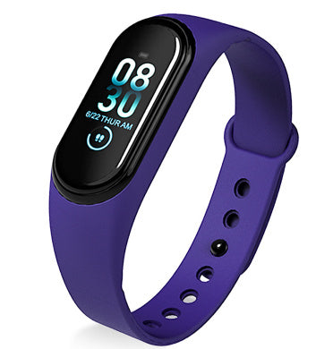 Smart Bracelet Fitness Tracker - Waterproof Heart Rate & Blood Pressure Monitor, Smart Watch for Health & Activity Tracking