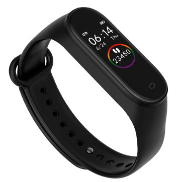 Smart Bracelet Fitness Tracker - Waterproof Heart Rate & Blood Pressure Monitor, Smart Watch for Health & Activity Tracking